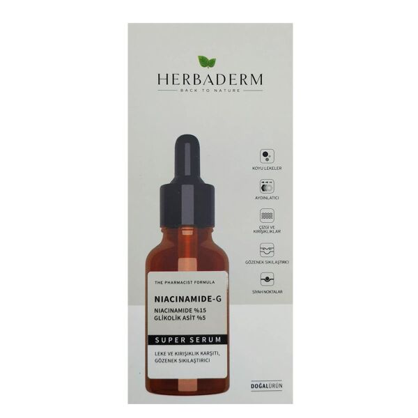 HERBADERM NİACAMİD SERUM