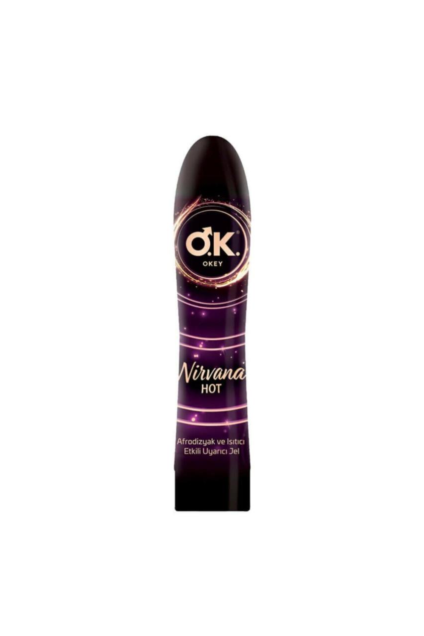 Okey Nirvana Kayganlaştırıcı Jel 100 ml