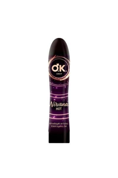 Okey Nirvana Kayganlaştırıcı Jel 100 ml