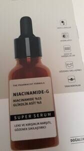 HERBADERM NİACAMİD SERUM