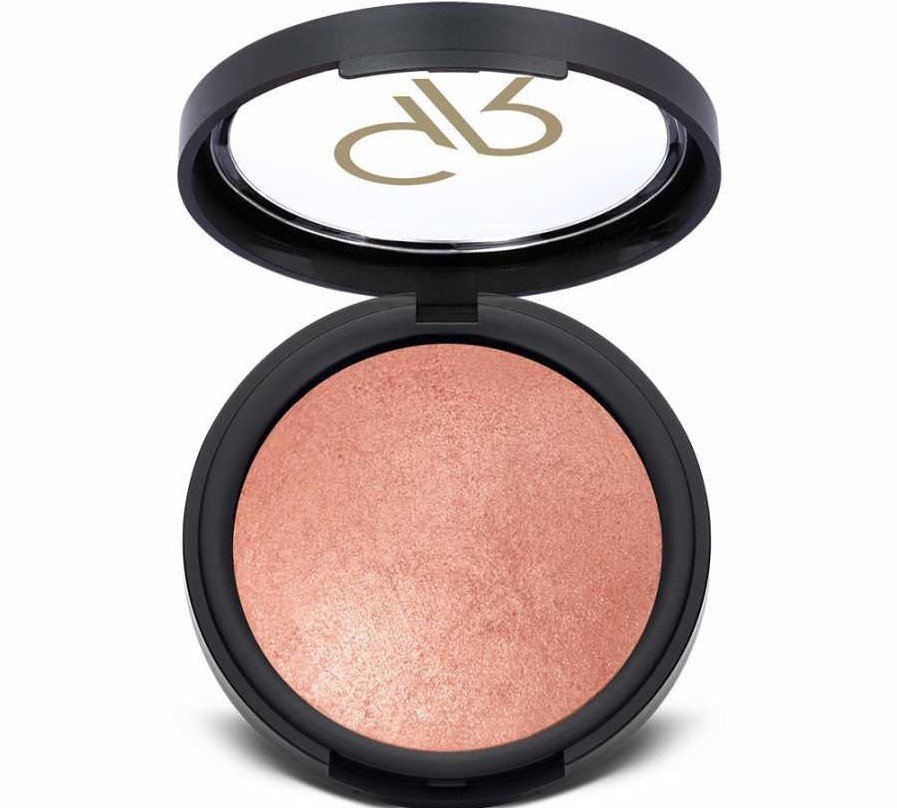 Golden Rose Terracotta Stardust Blush-On 110