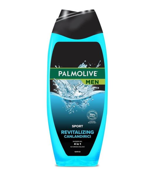 Palmolive Men Revilating Canlandırıc Duş Jeli 500 ml