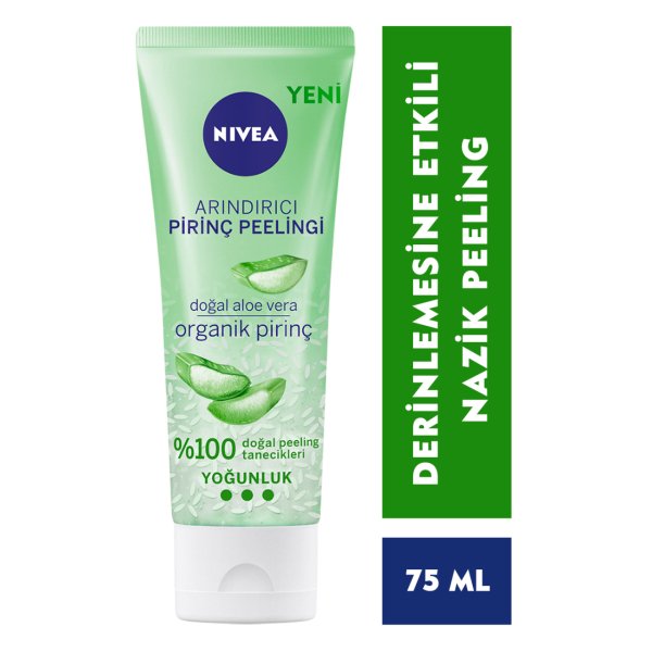 Nivea Arındırıcı Pirinç Peelingi 75 ML