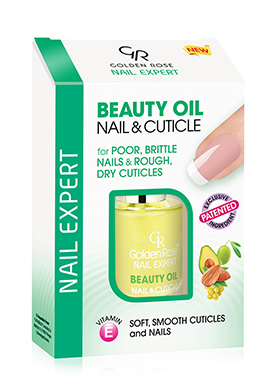 Golden Rose Nail Expert Beauty Oil Nail & Cuticle