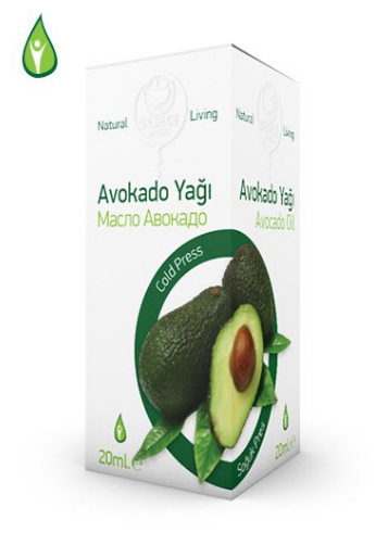 Gebece Avokado Yağı 20 ml