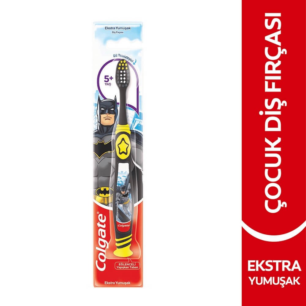 Colgate Batman'li Çocuk Diş Fırçası