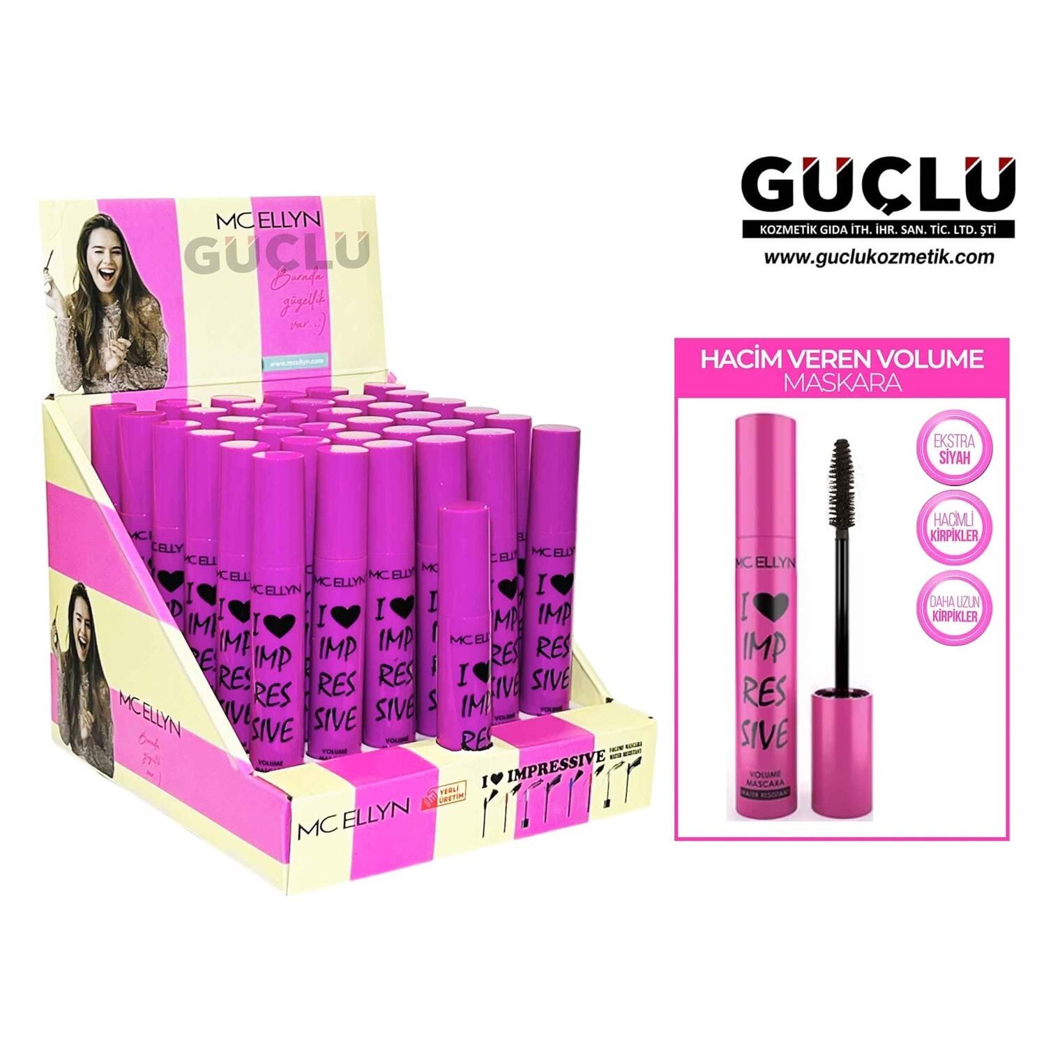 MC ELLYN MASCARA
