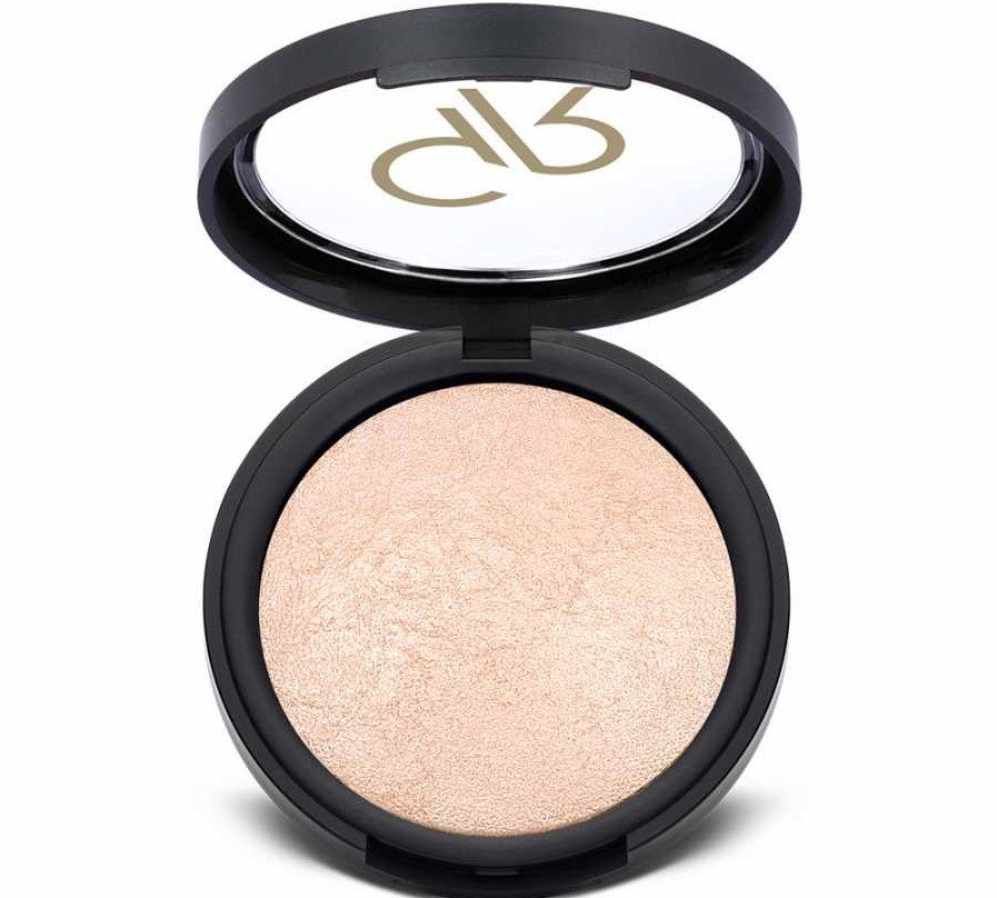 Golden Rose Terracotta Stardust Blush-On