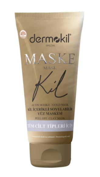 Dermokil Soyulabilir Altın Maske 75 ML