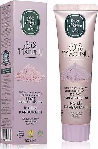 EYÜP SABRİ İNGİLİZ KARBONATLI DİŞ MACUNU