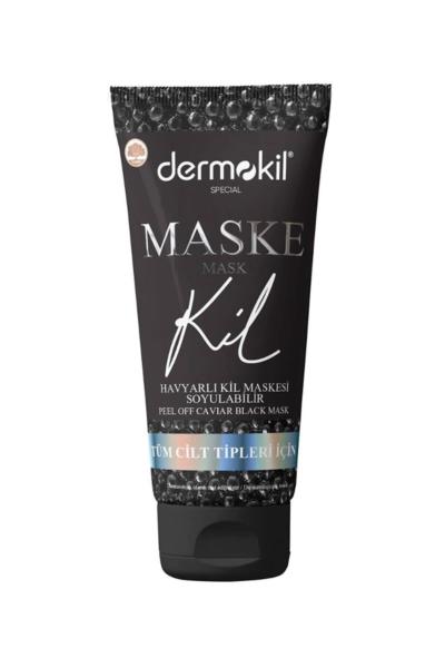 Dermokil Havyarlı Siyah Soyulabilir Kil Maskesi 75 ML