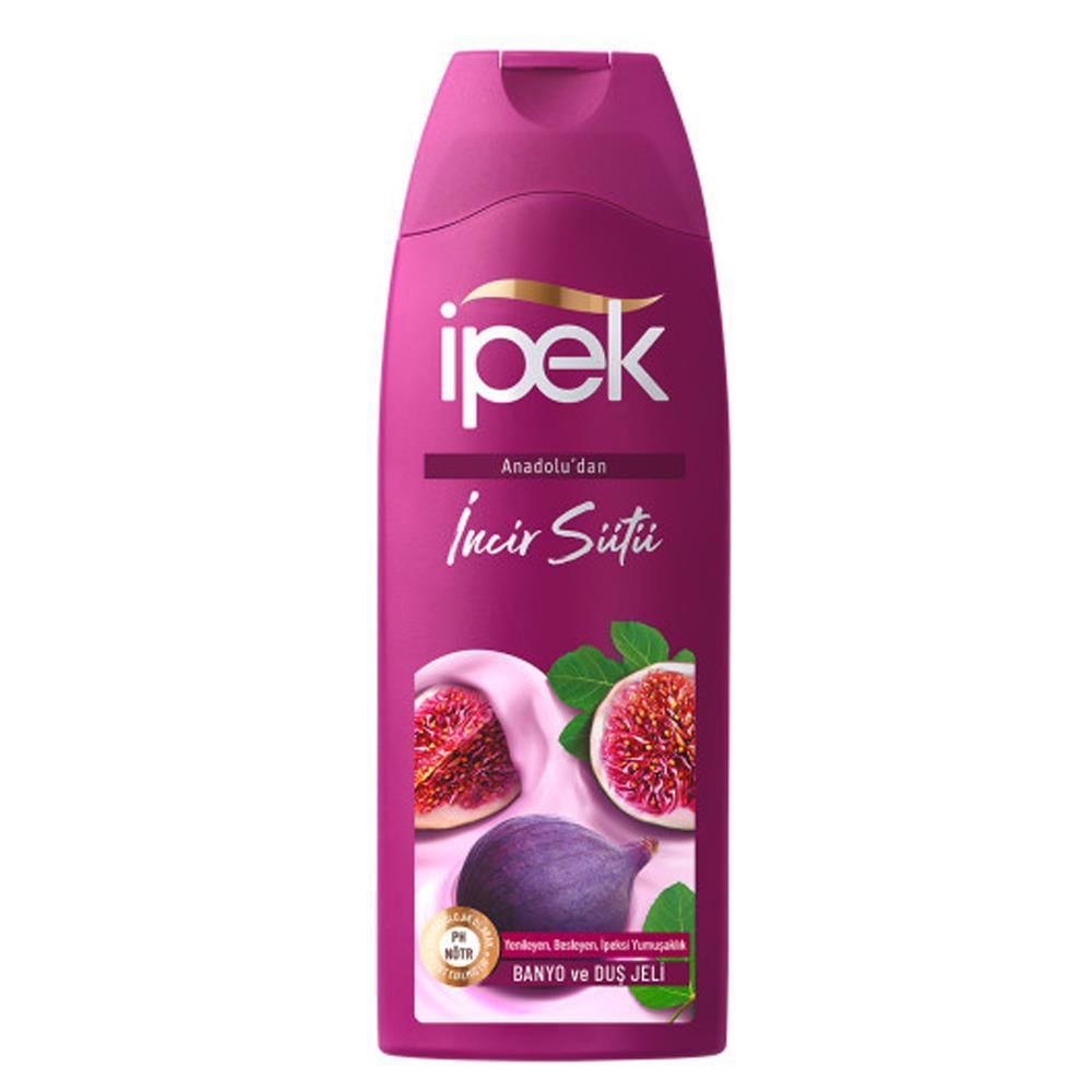 İpek İncir Sütü Duş Jeli 400ml