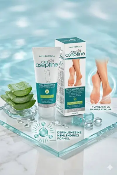 CİRE ASEPTİNE AYAK BAKIM KREMİ 75 ML
