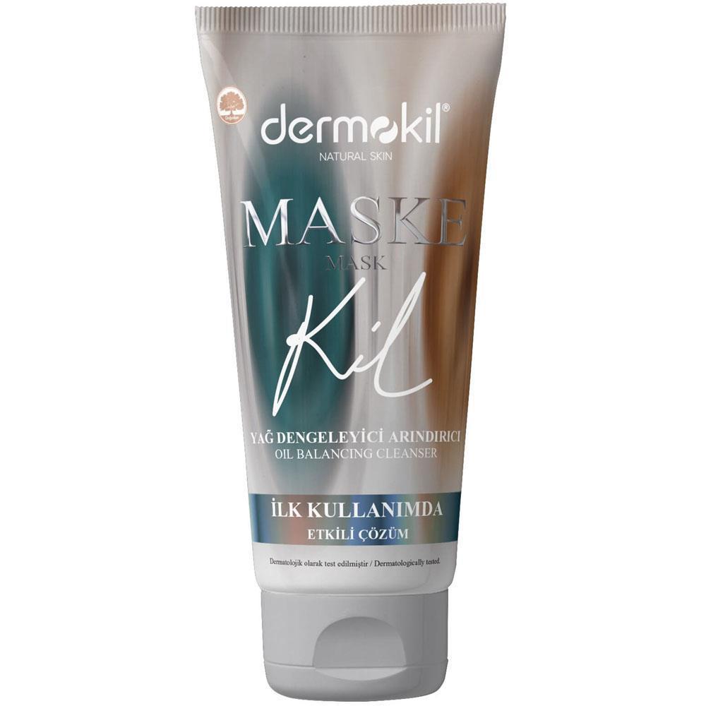 Dermokil Yağ Dengeleyici Arındırıcı Maske 75 ML