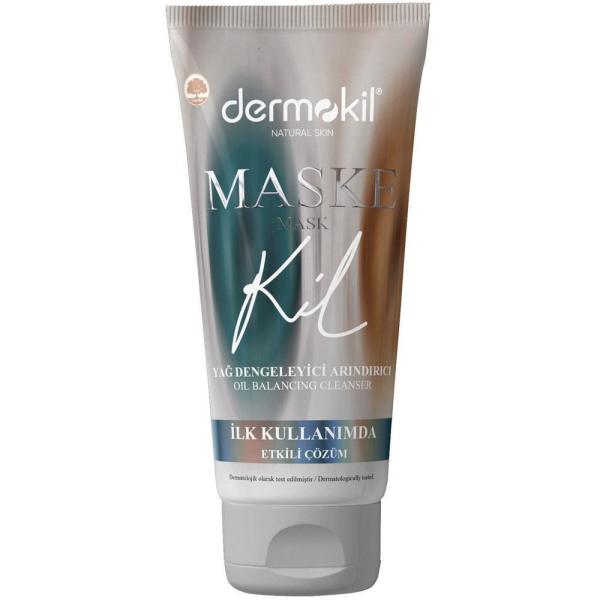 Dermokil Yağ Dengeleyici Arındırıcı Maske 75 ML