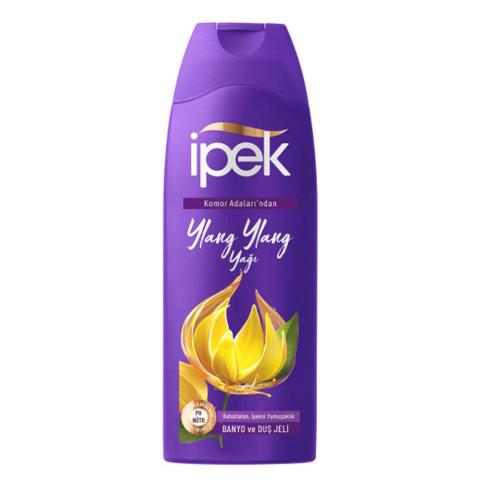İpek Ylang Ylang Yağı Duş jeli 400 ml