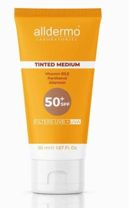 ALLDERMO TINTED MEDIUM GÜNEŞ KREMİ 50 ML