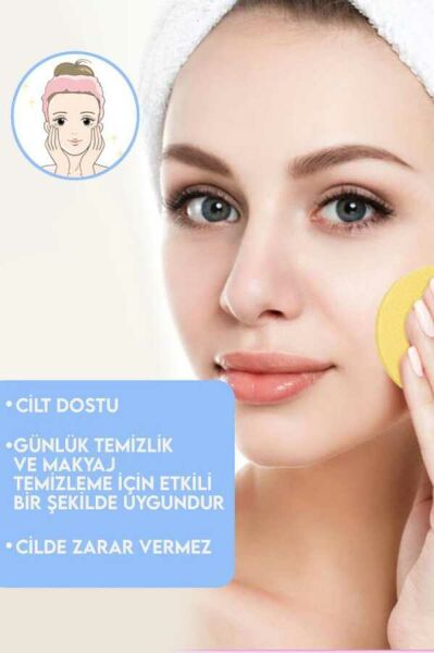 Mujgan Cilt Temizleme Sünger 2'li