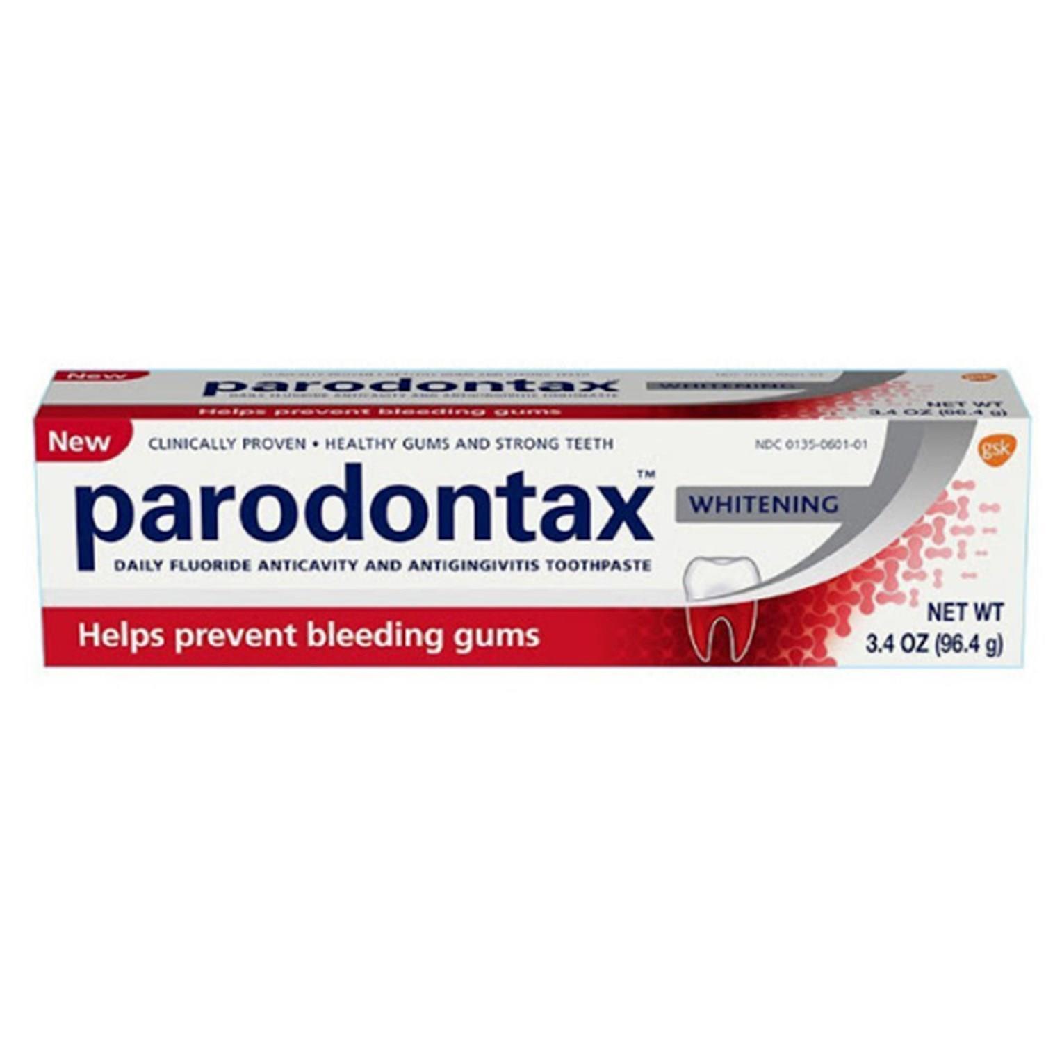 Parodontax Beyazlatıcı Diş Macunu 75 ML