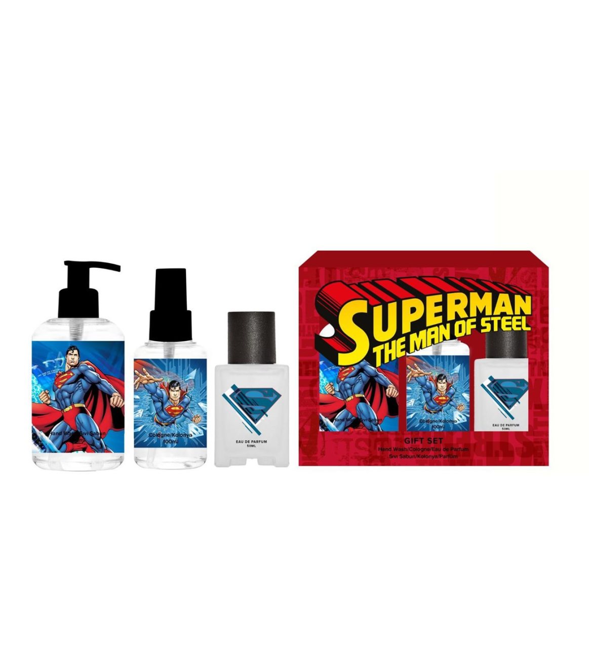 Rebul Superman Gift Set