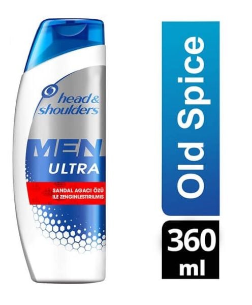 Head&Shoulders Men Ultra Old Spice  Şampuan 360 ml