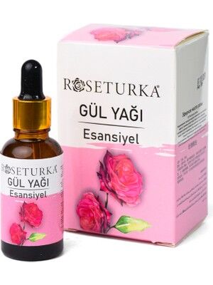 ROSE TURKA ESANSİYEL GÜL YAĞI