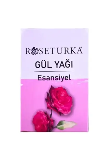 ROSE TURKA ESANSİYEL GÜL YAĞI