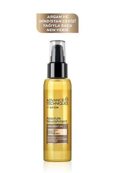 Avon Argan Cocunot Saç Bakım Yağı 100 ml