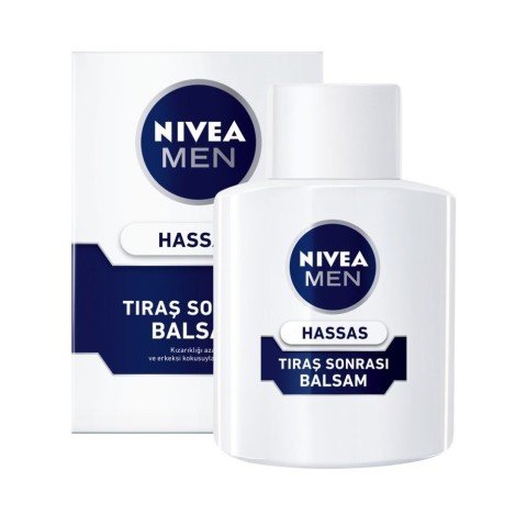 Nivea Men Hassas Tıraş Sonrası Balsam 100 ml