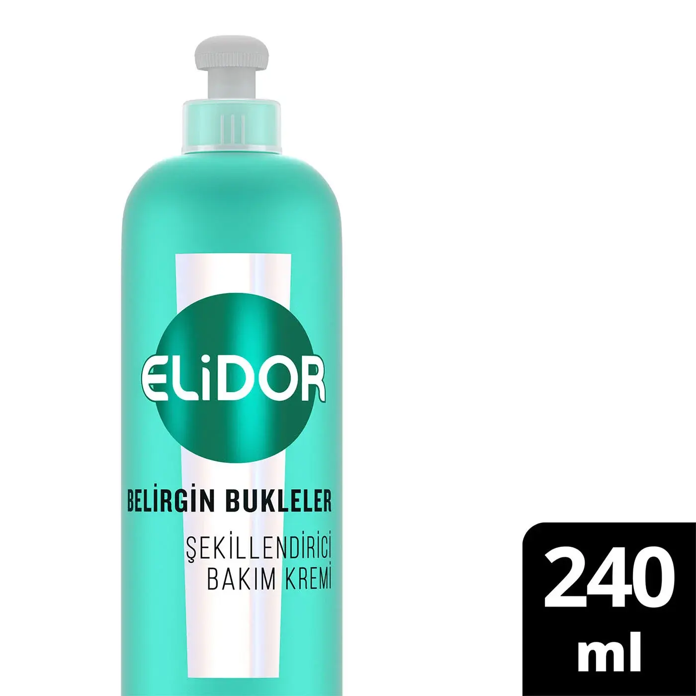 ELİDOR 7/ 24 YEŞİL BELİRGİN BUKLELER SAÇ KREMİ