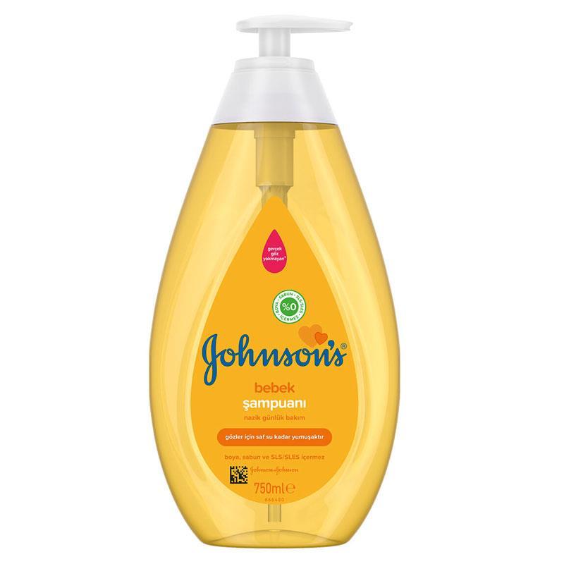 Johnson's Baby Bebek Şampuanı 750 ml