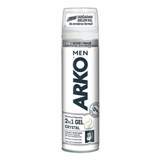 Arko Men 2'in1 Crystal Tıraş Jeli 200 ml