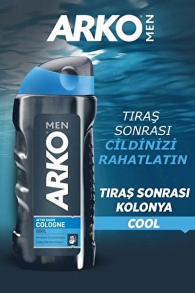 Arko Men Cool Tıraş Kolonyası 250 ml