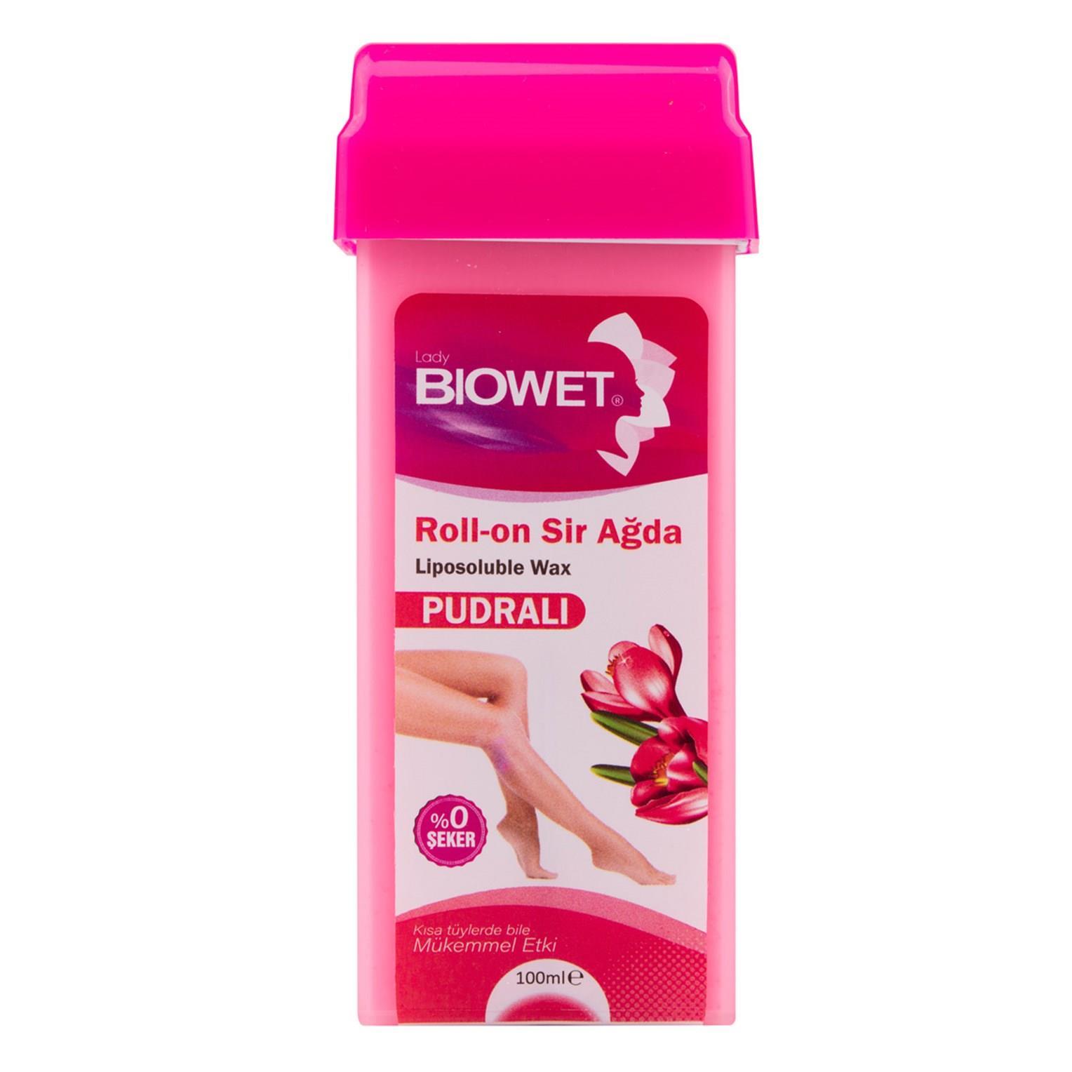 Biowet Pudralı Roll-on Ağda 100 ML