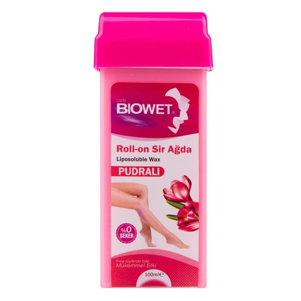 Biowet Pudralı Roll-on Ağda 100 ML