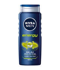 Nivea Energy Duş Jeli 500 ml Erkek