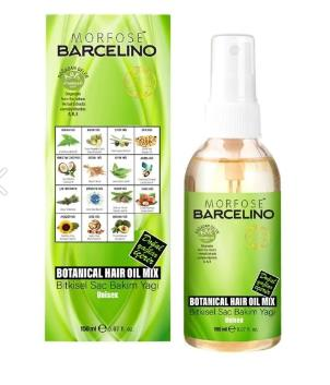 MORFOSE BARCELINO BİTKİSEL SAÇ BAKIM YAĞI 150 ML