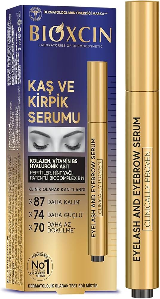 BIQXCİN KAŞ KİRPİK SERUM
