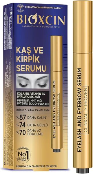 BIQXCİN KAŞ KİRPİK SERUM