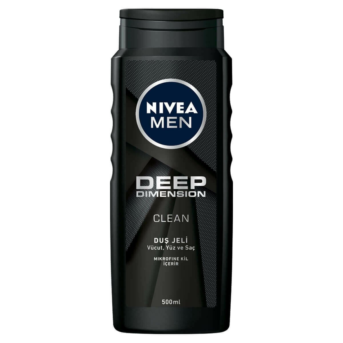Nivea Deep Dımensıon Clear Duş Jeli 500ml Erkek