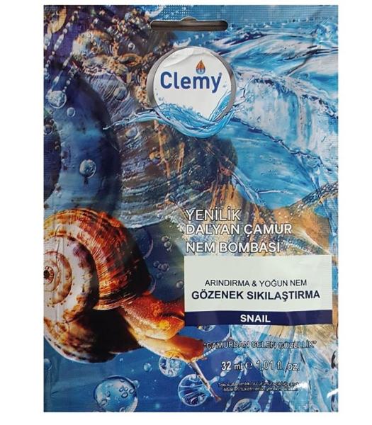 Clemency Snail Maske 32 ML