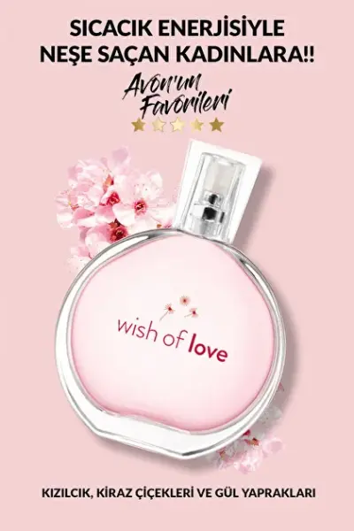 AVON WİSH OF LOVE PARFÜM