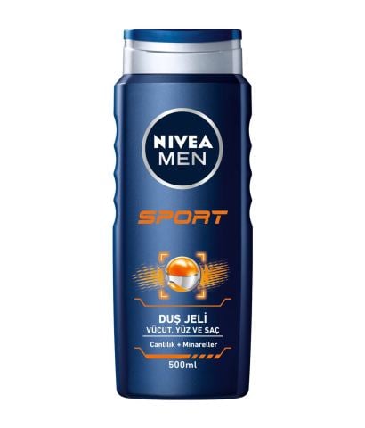 Nivea Sport  Duş Jeli 500ml Erkek