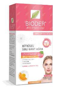 Bioder Bitkisel Sir Ağda Bandı 12 Adet