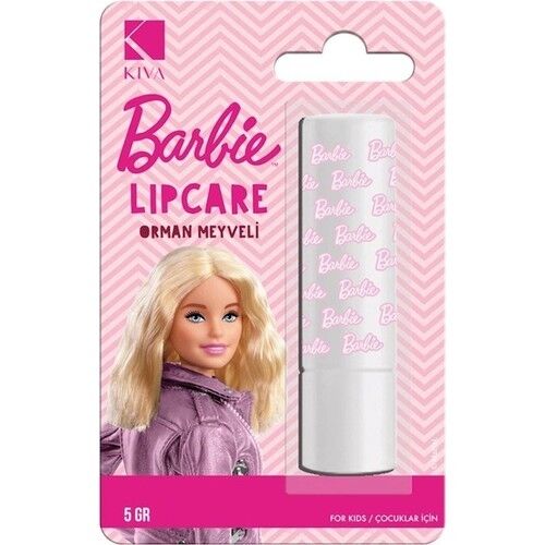 Kiva Barbie Çocuk Lipcare 5g