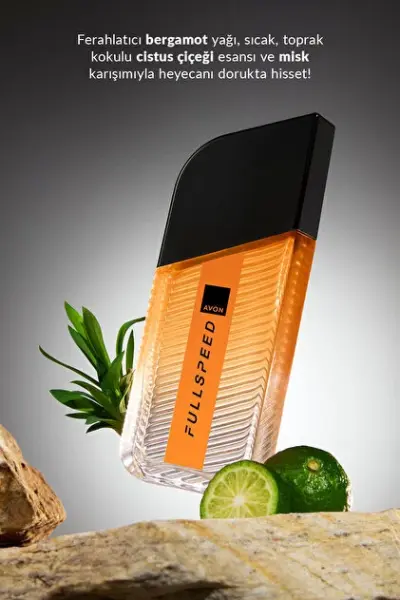 FULLSPEED TURUNCU PARFÜM 100 ML