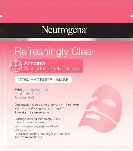 Neutrogena Refreshingly Clear Arındırıcı Kağıt Maske 30 ml