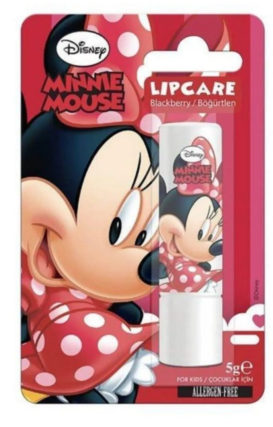 Kiva Çocuk Böğürtlen Lipcare 5g