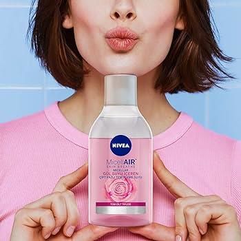 NİVEA MAKYAJ TEMİZLEME SUYU 400 ML GÜLSUYU İÇEREN