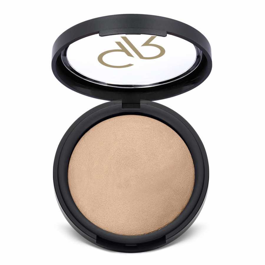 Golden Rose Mineral Terracotta Powder Pudra